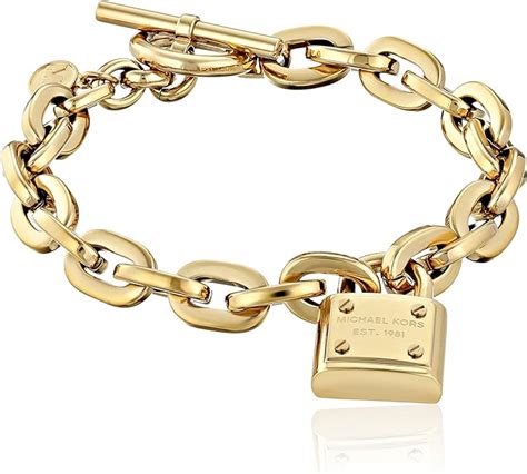 michael kors armband damen mit vorhängeschloss|Designer.